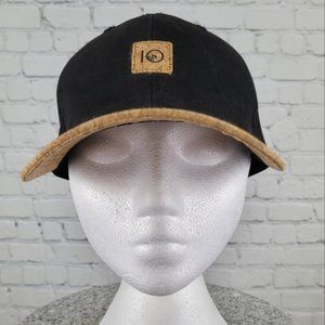10 TREE | cork accent stretch fit cap hat